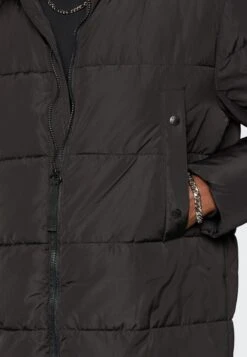 Only & Sons Onsever Long Puffer Jacket - Winter Coat - Black -Clothing Sale Store a30011c4835c496c9e5d23ba3c56f65c