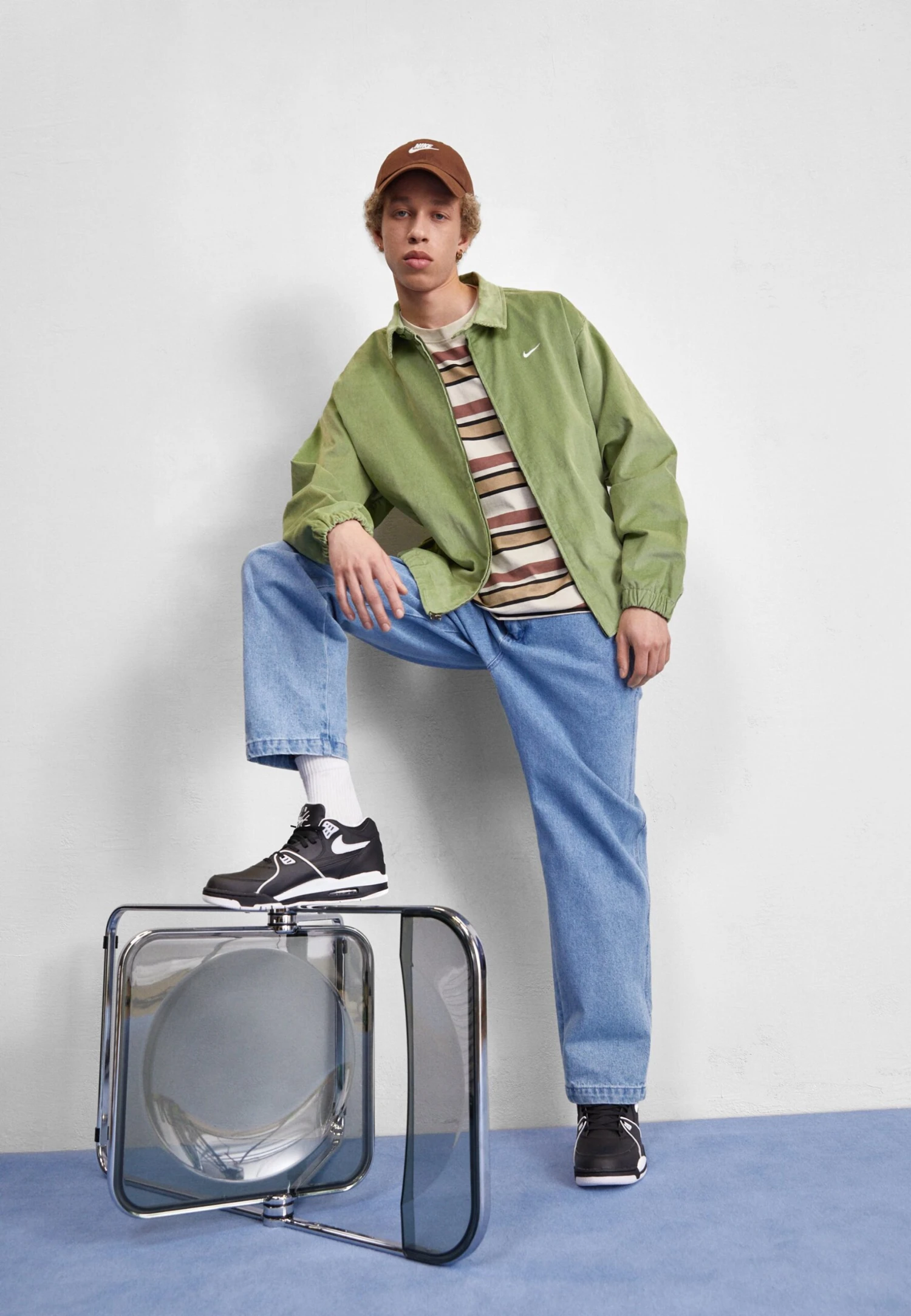 Nike Sportswear Air Flight 89- High-Top Trainers - Black/White 3 Nike Sportswear Air Flight 89- High-Top Trainers - Black/White - Image 3