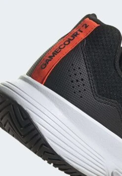 ADIDAS PERFORMANCE Gamecourt - Clay Court Tennis Shoes - Core Black Cloud White Solar Red -Clothing Sale Store a5760016f80b42afa8d908f478f9e8fc