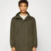 Marc O'Polo DENIM Light Weight Unlined Zipper Hood Pockets - Parka - Dakota Shadow