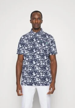 Adidas Golf Playgreen- Polo Shirt - Collegiate Navy/White