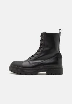 Bogner Chesa Alpina - Lace-Up Ankle Boots - Black