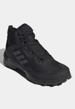 Adidas TERREX TerrexMid Gtx - Hiking Shoes - Core Black Carbon Grey Four -Clothing Sale Store a7aeee78421e4de2bea393ff9a538f79