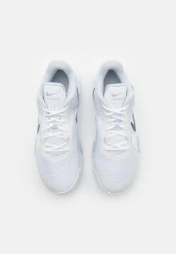 Nike Performance Air Max Impact 4 - Basketball Shoes - White/Black/Pure Platinum -Clothing Sale Store a7b4fe245af144abb8e0e247f6412002