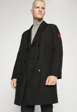 Hugo Marlondo - Classic Coat - Black 10 Hugo Marlondo - Classic Coat - Black -Clothing Sale Store a7d7f58101774ee08b763edfa35299ce