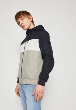 Only & Sons Onsgavin Life Hood Jacket- Windbreaker - Dark Navy -Clothing Sale Store a80860ce4d894df097e6a9cc381d8bb5