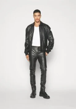 Oversized - Bomber Jacket - Black 13 Oversized - Bomber Jacket - Black -Clothing Sale Store a8bdcf2e12694eb4b869b1a82fa08ec6