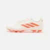 ADIDAS PERFORMANCE Copa Pure 4 Fxg - Moulded Stud Football Boots - Off White/Solar Orange