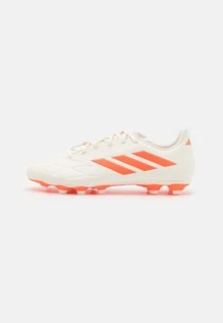 ADIDAS PERFORMANCE Copa Pure 4 Fxg - Moulded Stud Football Boots - Off White/Solar Orange