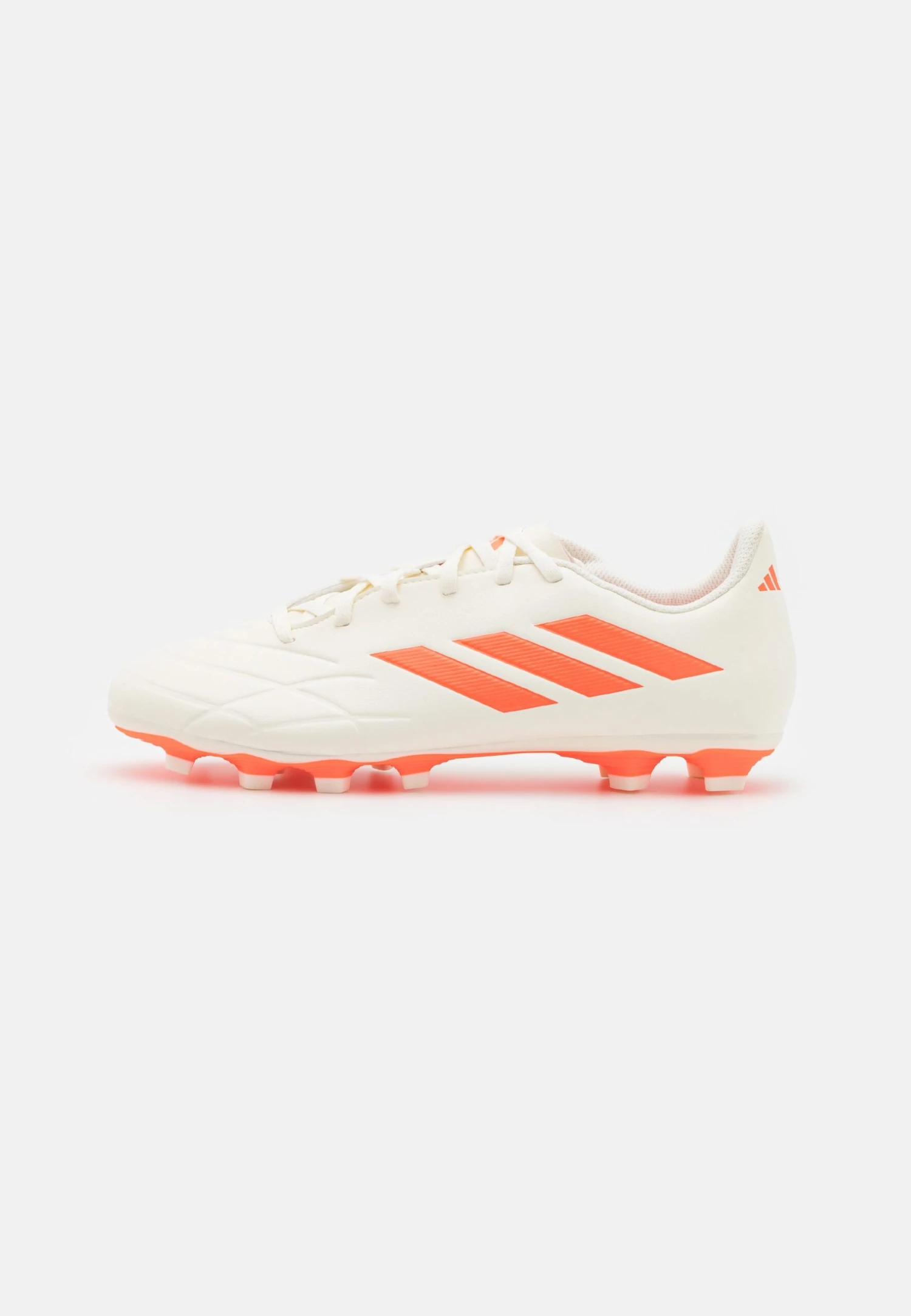 ADIDAS PERFORMANCE Copa Pure 4 Fxg - Moulded Stud Football Boots - Off White/Solar Orange 1 ADIDAS PERFORMANCE Copa Pure 4 Fxg - Moulded Stud Football Boots - Off White/Solar Orange