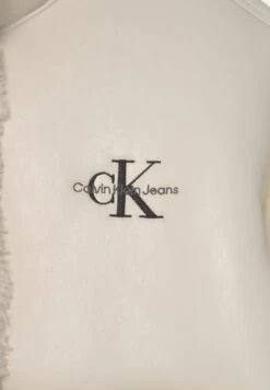 Calvin Klein Jeans Faux Fur Leather Coat - Classic Coat - Eggshell 5 Calvin Klein Jeans Faux Fur Leather Coat - Classic Coat - Eggshell -Clothing Sale Store aa4ff6ab64ba4f018d0e90cf6ceaeabb