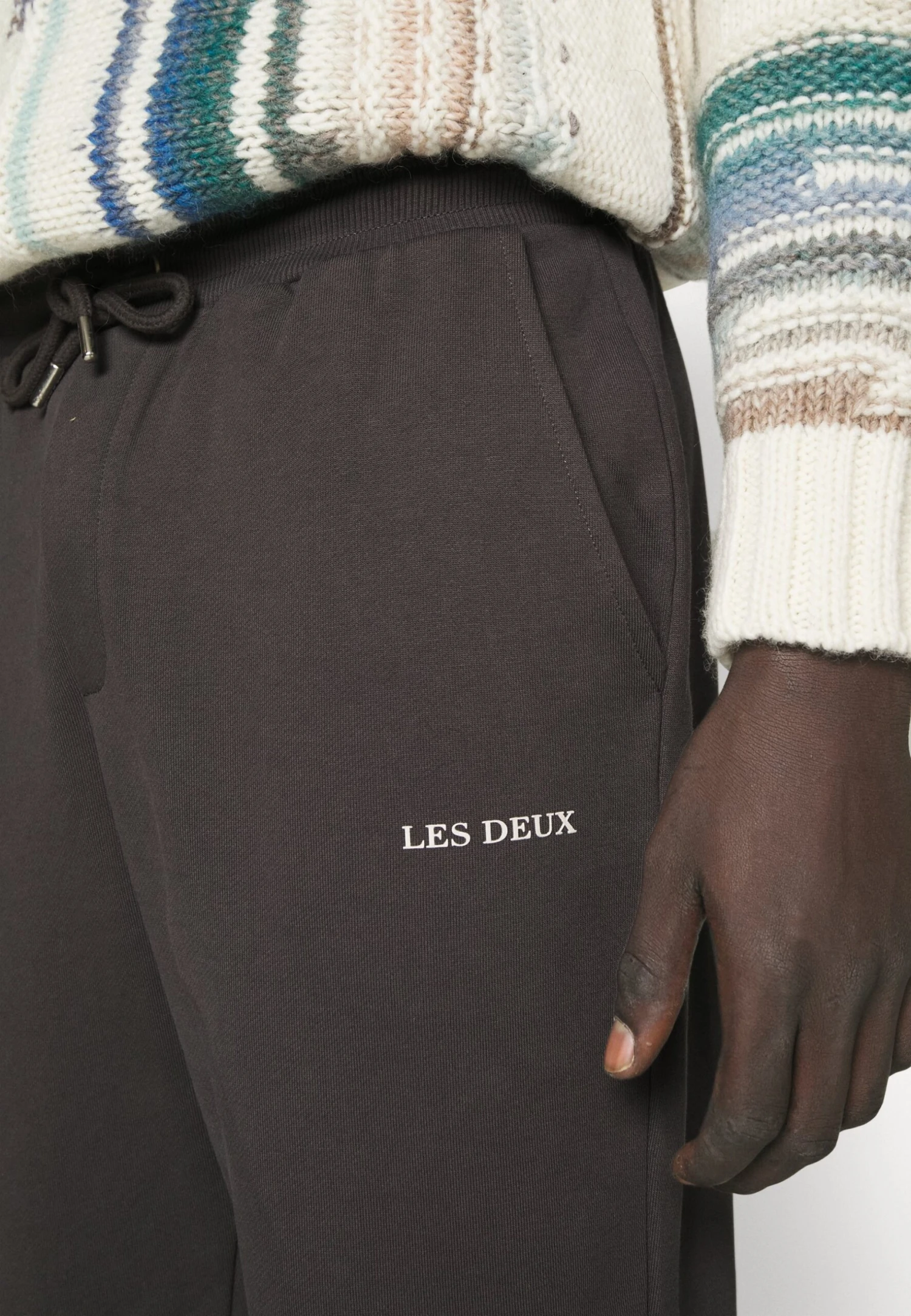 Les Deux Lens - Tracksuit Bottoms - Dark Grey 5 Les Deux Lens - Tracksuit Bottoms - Dark Grey - Image 5
