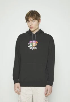 Puma Graphic Hoodie - Sweatshirt - Black -Clothing Sale Store aac9a98fedd94ce1bcf95071d29dcd2a