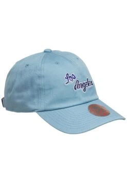 Mitchell & Ness Nba Los Angeles Lakers Team Ground Dad Strapback - Cap - Blue