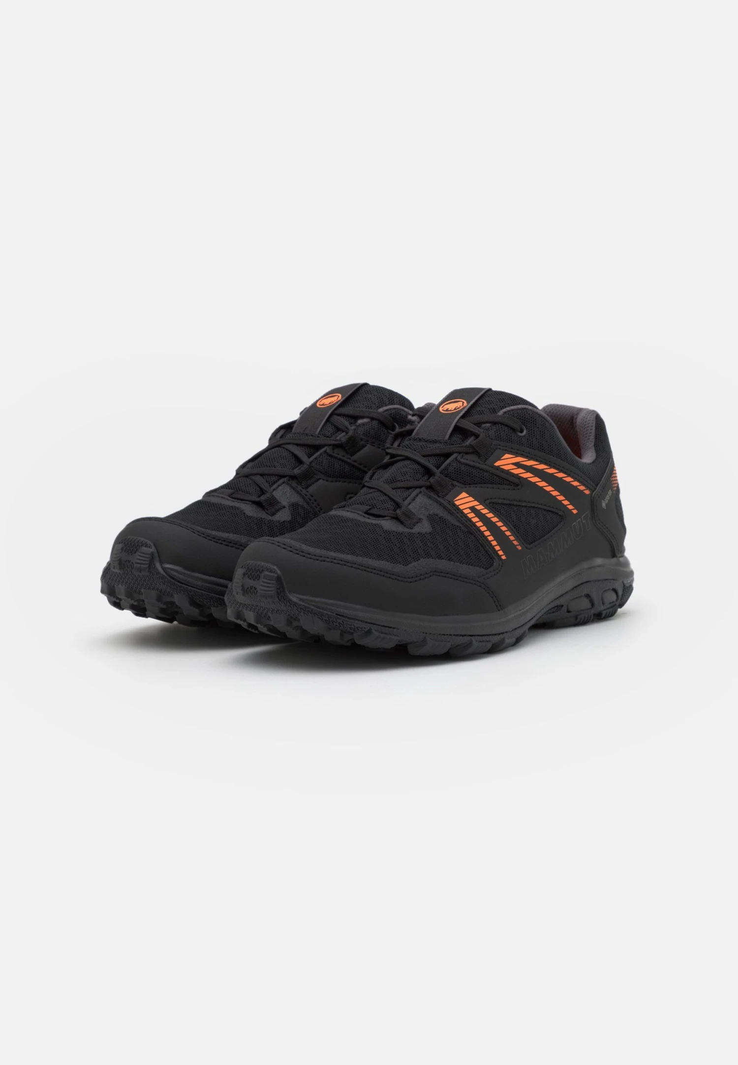 Mammut Girun Hike Low Gtx Men - Hiking Shoes - Black/Vibrant Orange 2 Mammut Girun Hike Low Gtx Men - Hiking Shoes - Black/Vibrant Orange - Image 2