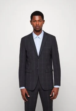 Selected Homme Slhslim Mylologan Single Breasted Set - Suit - Dark Check 13 Selected Homme Slhslim Mylologan Single Breasted Set - Suit - Dark Check -Clothing Sale Store abbb6088c1cb4c1dadffc1c87f50b4d5