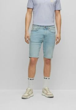 Boss Taber Bc-C - Denim Shorts - Light Blue