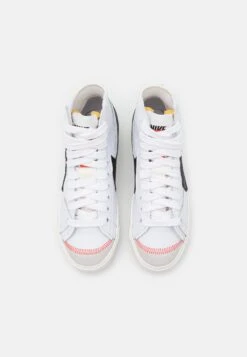 Nike Sportswear Blazer Mid '77 Jumbo Unisex - High-Top Trainers - White/Black/Sail/Team Orange -Clothing Sale Store ac3547823f4b458ba1243f1338265394