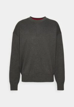 Hugo Jumper - Dark Grey -Clothing Sale Store ac39c4db13bb42bd82a2e9ebf22f0ea6
