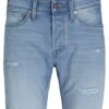Jack & Jones Jjirick Jjicon - Denim Shorts - Blue Denim Ge 635