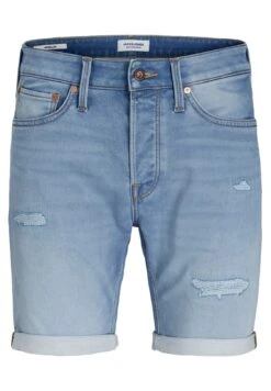 Jack & Jones Jjirick Jjicon - Denim Shorts - Blue Denim Ge 635