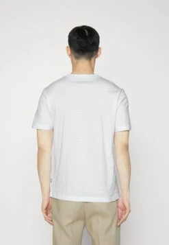 Boss Tiburt - Print T-Shirt - White -Clothing Sale Store ad10bda0d0dd486f8ab42e9f990e8d38