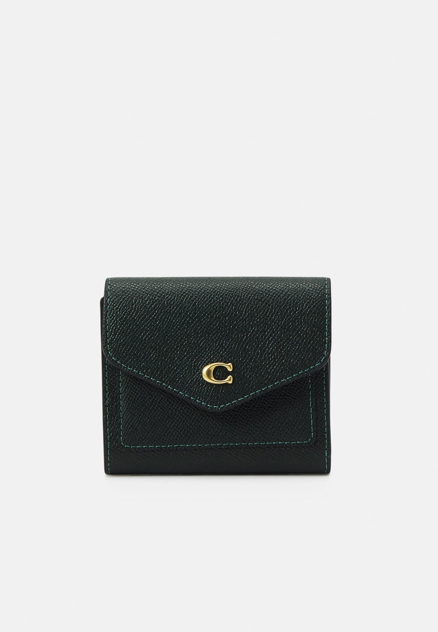 Coach Crossgrain Small Wallet - Wallet - Amazon Green 1 Coach Crossgrain Small Wallet - Wallet - Amazon Green