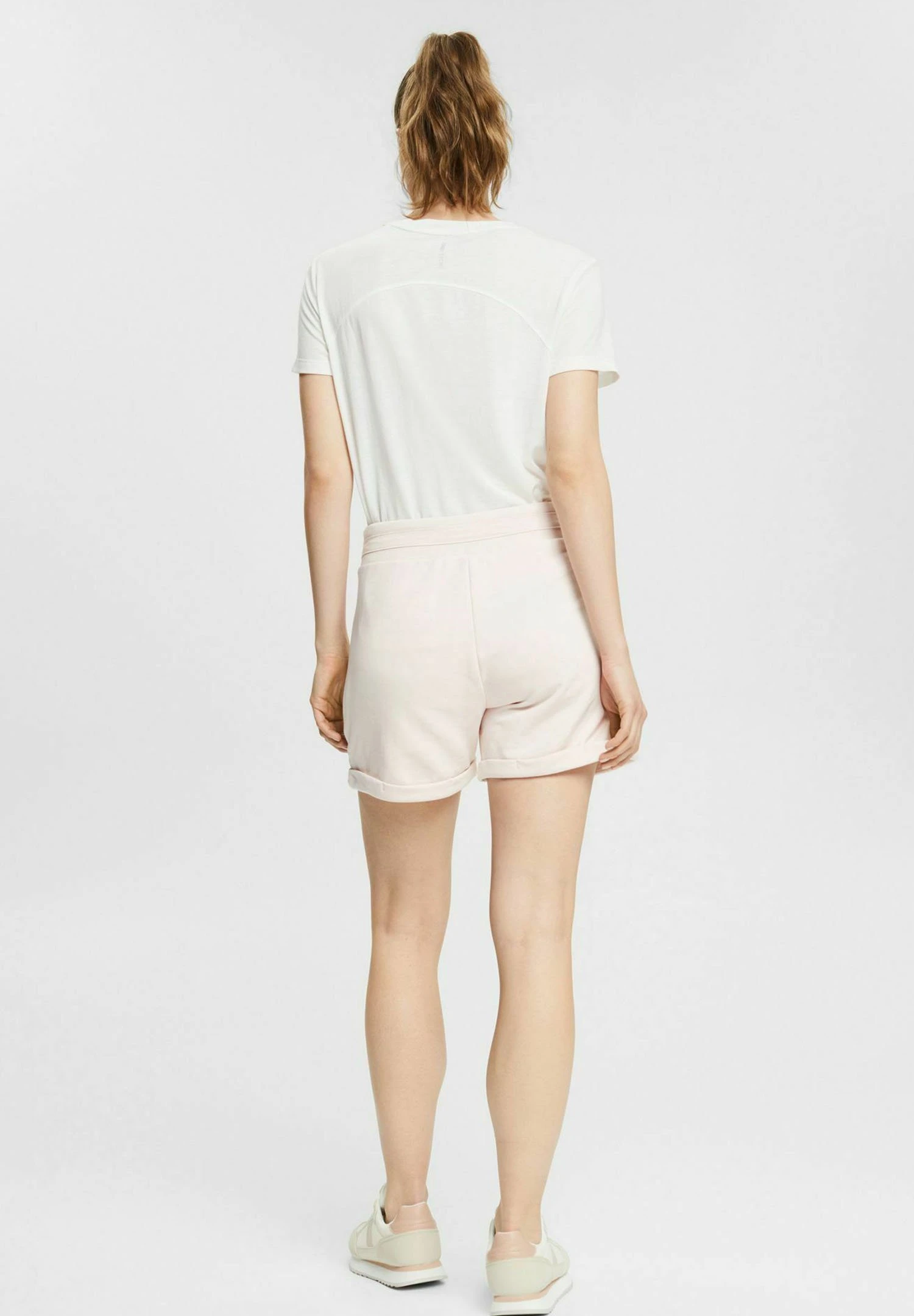 Mit Zippertaschen - Sports Shorts - Light Pink 3 Mit Zippertaschen - Sports Shorts - Light Pink - Image 3