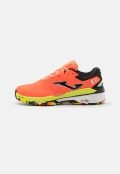 JOMA Slam - Padel Shoes - Red/Yellow