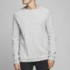 Jack & Jones Crew Neck Noos - Jumper - Light Grey Melange