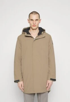 Les Deux Nigel Coat - Waterproof Jacket - Walnut