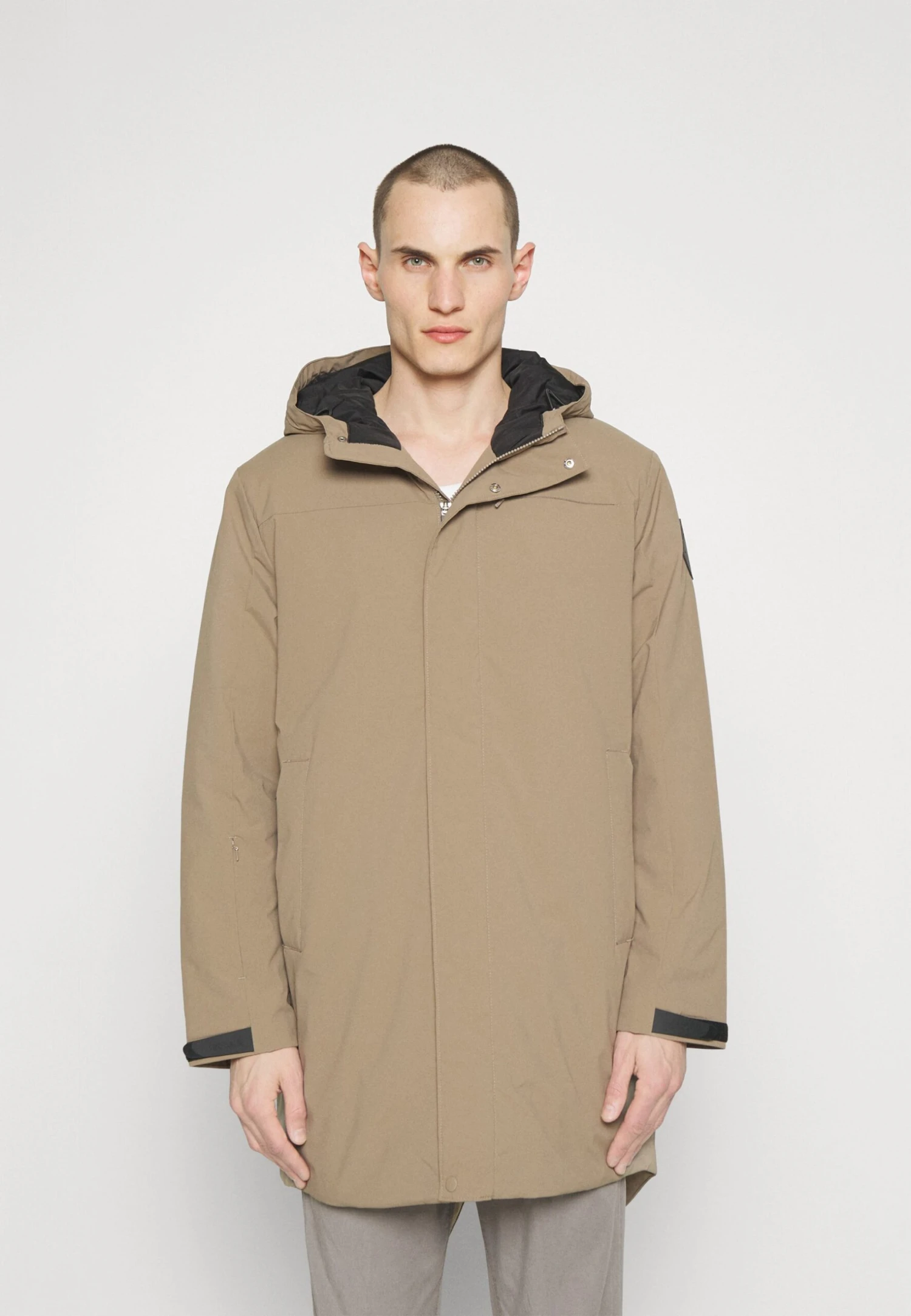 Les Deux Nigel Coat - Waterproof Jacket - Walnut 1 Les Deux Nigel Coat - Waterproof Jacket - Walnut