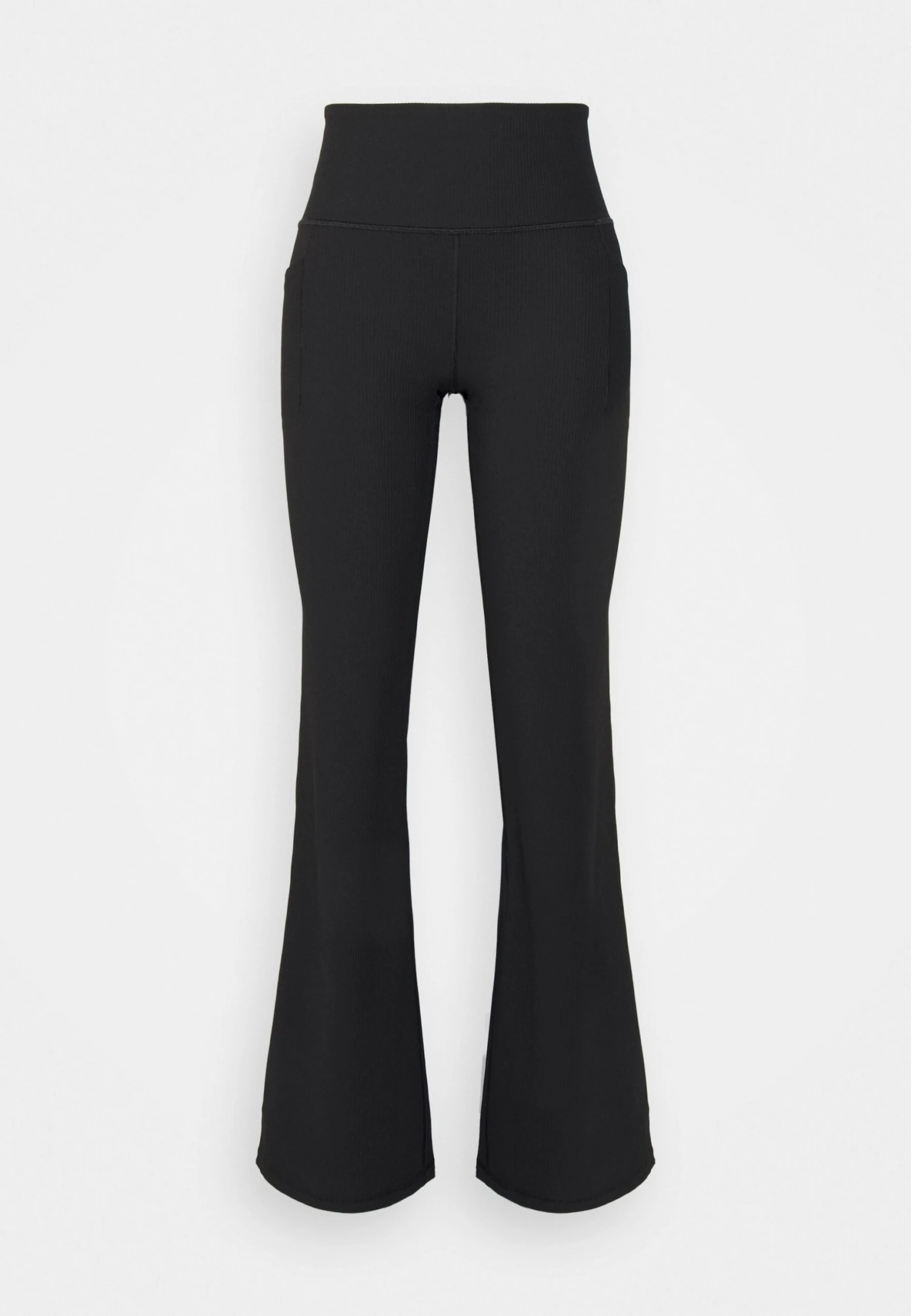 Athleta Salutation Stash Flare - Tracksuit Bottoms - Black 4 Athleta Salutation Stash Flare - Tracksuit Bottoms - Black - Image 4