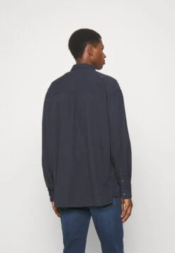 DRYKORN Harcon - Shirt - Blue -Clothing Sale Store af867fd5722f4846bc5a8cfc68125f1e