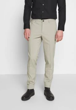 Lindbergh Slim Fit Plain Mens Suit - Suit - Sand 11 Lindbergh Slim Fit Plain Mens Suit - Suit - Sand -Clothing Sale Store afa7c59a0b5f4109a5c99afbee257d3f