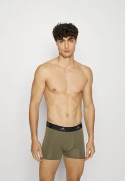 Adidas Sportswear Micro Trunk 3 Pack - Pants - Black/Palm/Kalamata -Clothing Sale Store b02a70a851514f79a761d5bf6f2cd66e