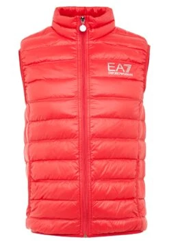 EA7 Emporio Armani Waistcoat - Waistcoat - Racing Red 8 EA7 Emporio Armani Waistcoat - Waistcoat - Racing Red -Clothing Sale Store b0707fc3c97849baa7a909ab36baa821