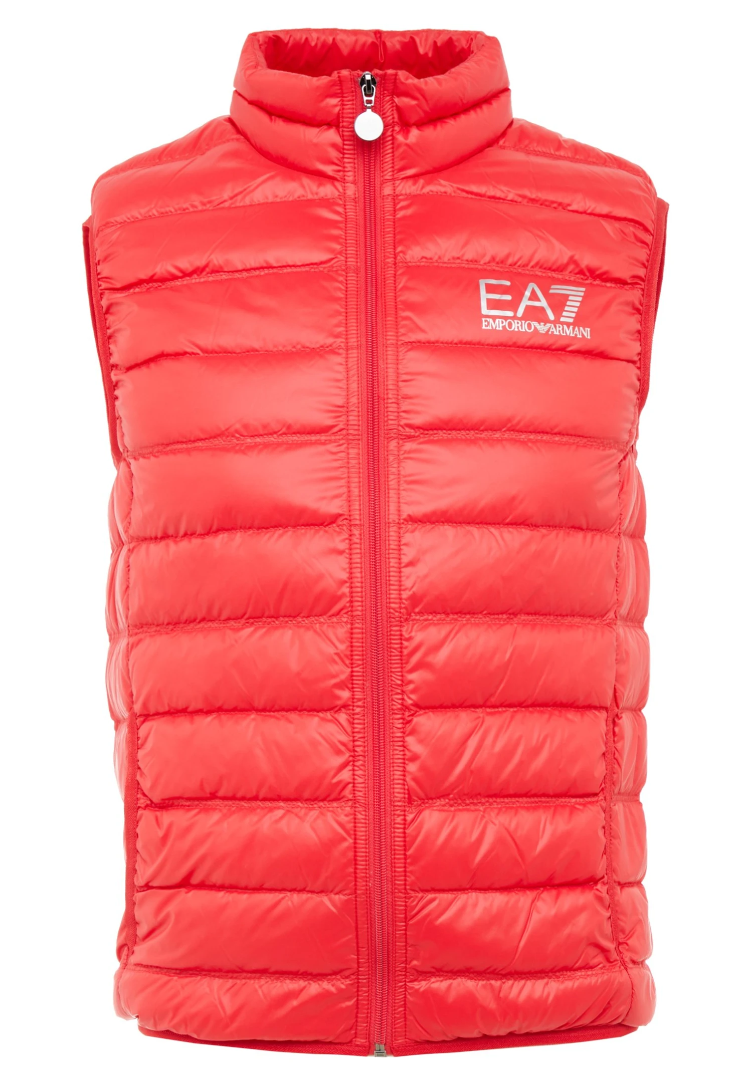 EA7 Emporio Armani Waistcoat - Waistcoat - Racing Red 4 EA7 Emporio Armani Waistcoat - Waistcoat - Racing Red - Image 4