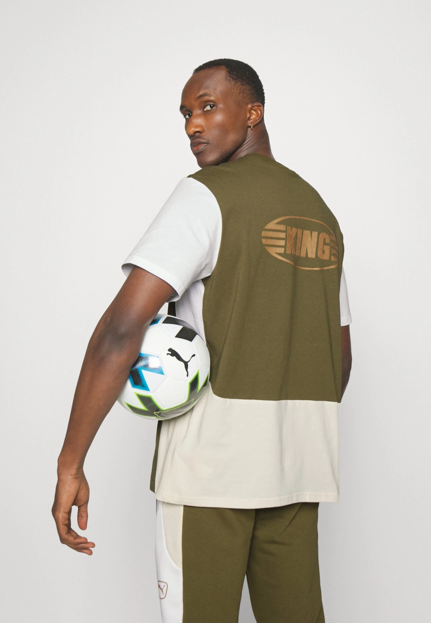 Puma King Tee - Print T-Shirt 4 Puma King Tee - Print T-Shirt - Image 4