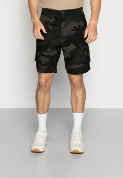 BRAVE SOUL River - Cargo Trousers - Khaki