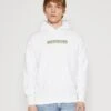 Calvin Klein New York Box Logo - Hoodie - Bright White