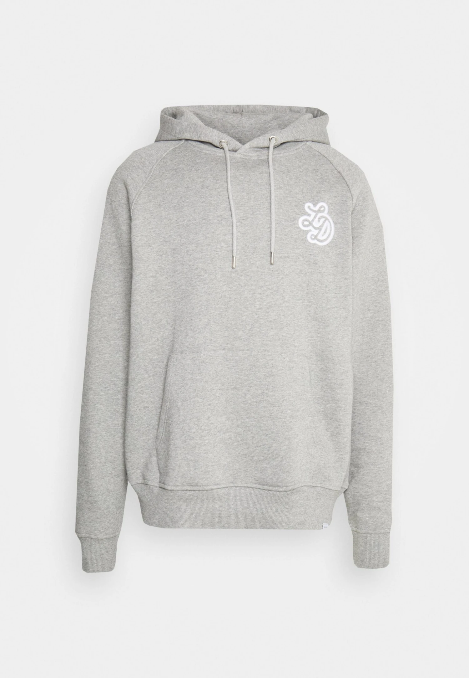 Les Deux Darren Hoodie - Sweatshirt - Light Grey Mélange 5 Les Deux Darren Hoodie - Sweatshirt - Light Grey Mélange - Image 5