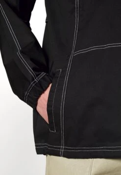 PRIMITIVE Concord Anorak Jacket - Windbreaker - Black -Clothing Sale Store b3cb4aa78b954b858cd0a9ac2d97c3af