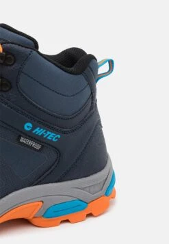Hi-Tec Raven Mid Wp - Hiking Shoes - Light Navy/Navy/Orange/Sapphire 11 Hi-Tec Raven Mid Wp - Hiking Shoes - Light Navy/Navy/Orange/Sapphire -Clothing Sale Store b46e9e934c3d46ea99b3665764673633