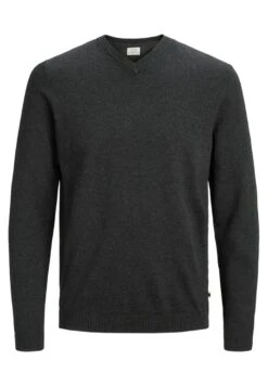 Jack & Jones Jjebasic- Jumper - Dark Grey 13 Jack & Jones Jjebasic- Jumper - Dark Grey -Clothing Sale Store b48333533bfe47d3adb0b0b6b52ea832