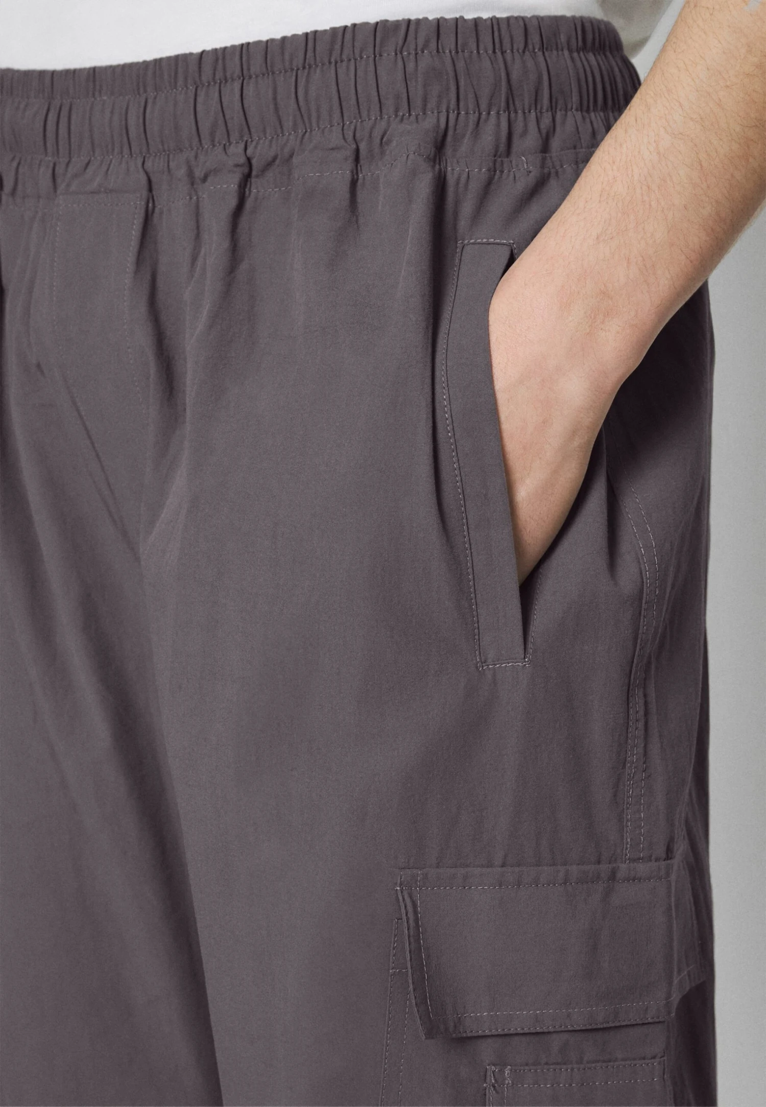 Cargo Pant - Cargo Trousers - Grey 5 Cargo Pant - Cargo Trousers - Grey - Image 5