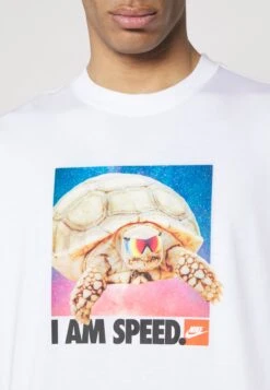 Nike Sportswear Tee Open - Print T-Shirt - White -Clothing Sale Store b552d44947224f499de923d061875dc9