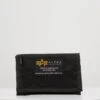 Alpha Industries Crew Wallet - Wallet - Black