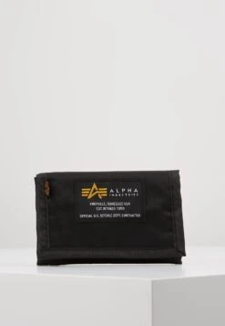 Alpha Industries Crew Wallet - Wallet - Black