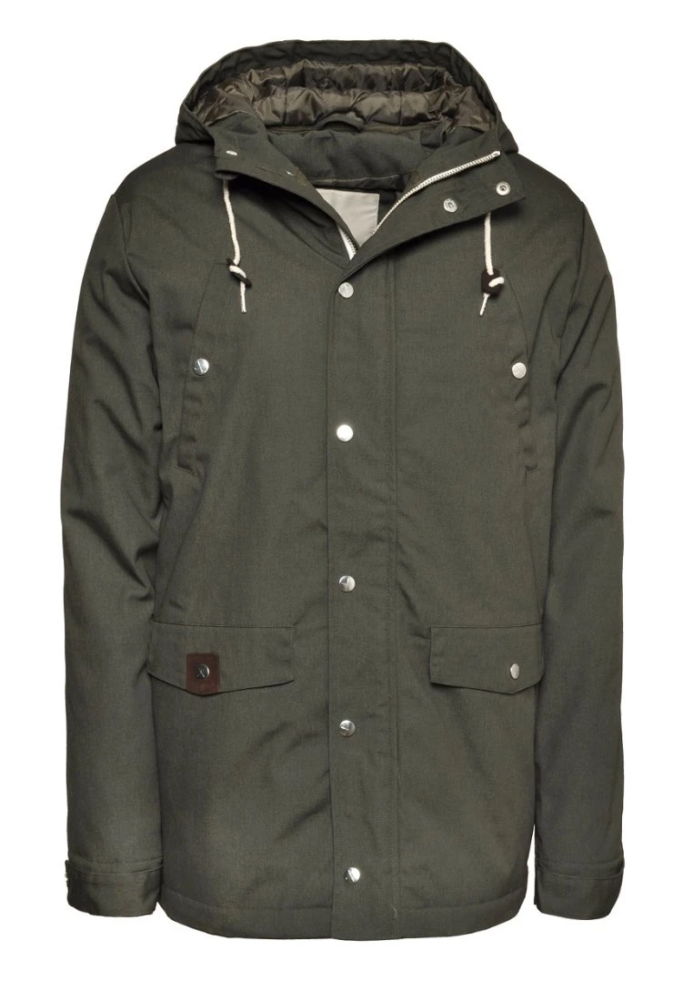 Revolution Heavy - Winter Jacket - Oliv 6 Revolution Heavy - Winter Jacket - Oliv - Image 6